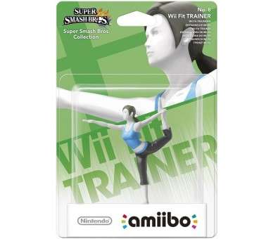 AMiiBO S. SMASH BROS: Wii FIT TRAINER (IMP)