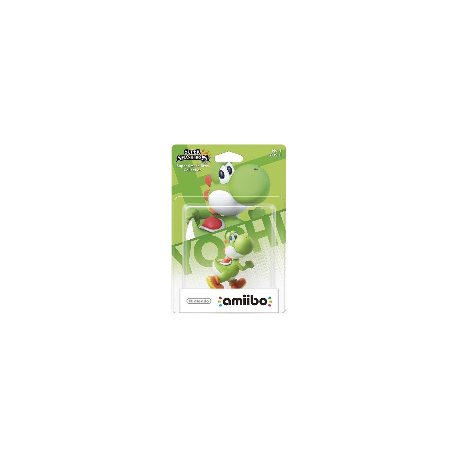 AMiiBO S. SMASH BROS: YOSHI