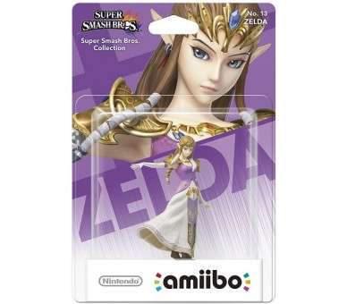 AMiiBO S. SMASH BROS: SMASH ZELDA (IMP)