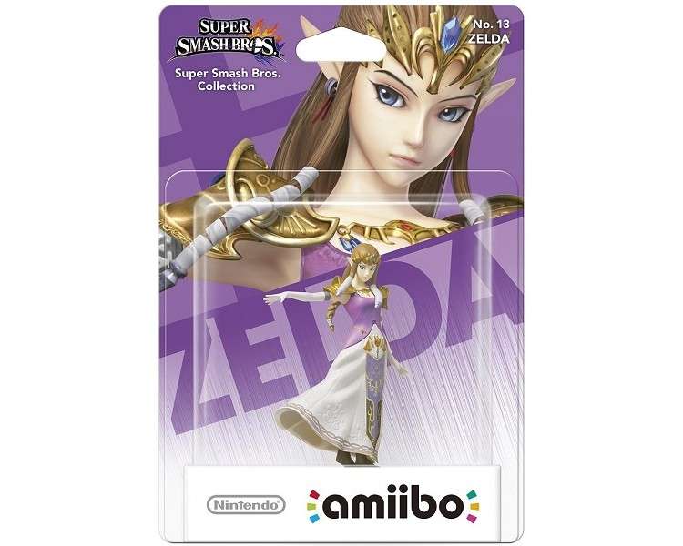 AMiiBO S. SMASH BROS: SMASH ZELDA (IMP)