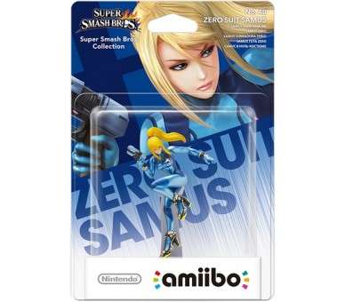 AMiiBO S. SMASH BROS: ZERO SUIT SAMUS (IMP)