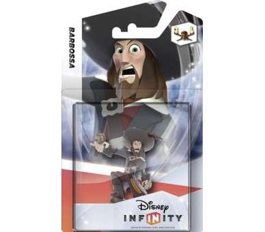 DISNEY INFINITY BARBOSSA (PIRATAS DEL CARIBE)