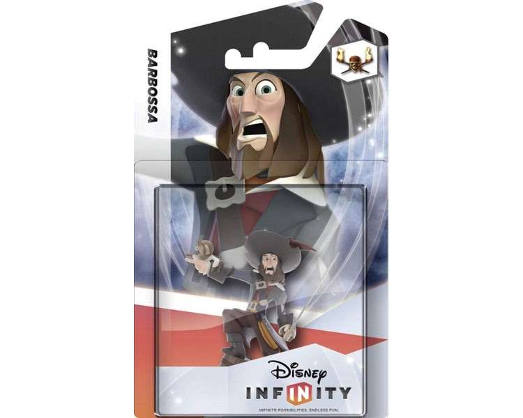 DISNEY INFINITY BARBOSSA (PIRATAS DEL CARIBE)