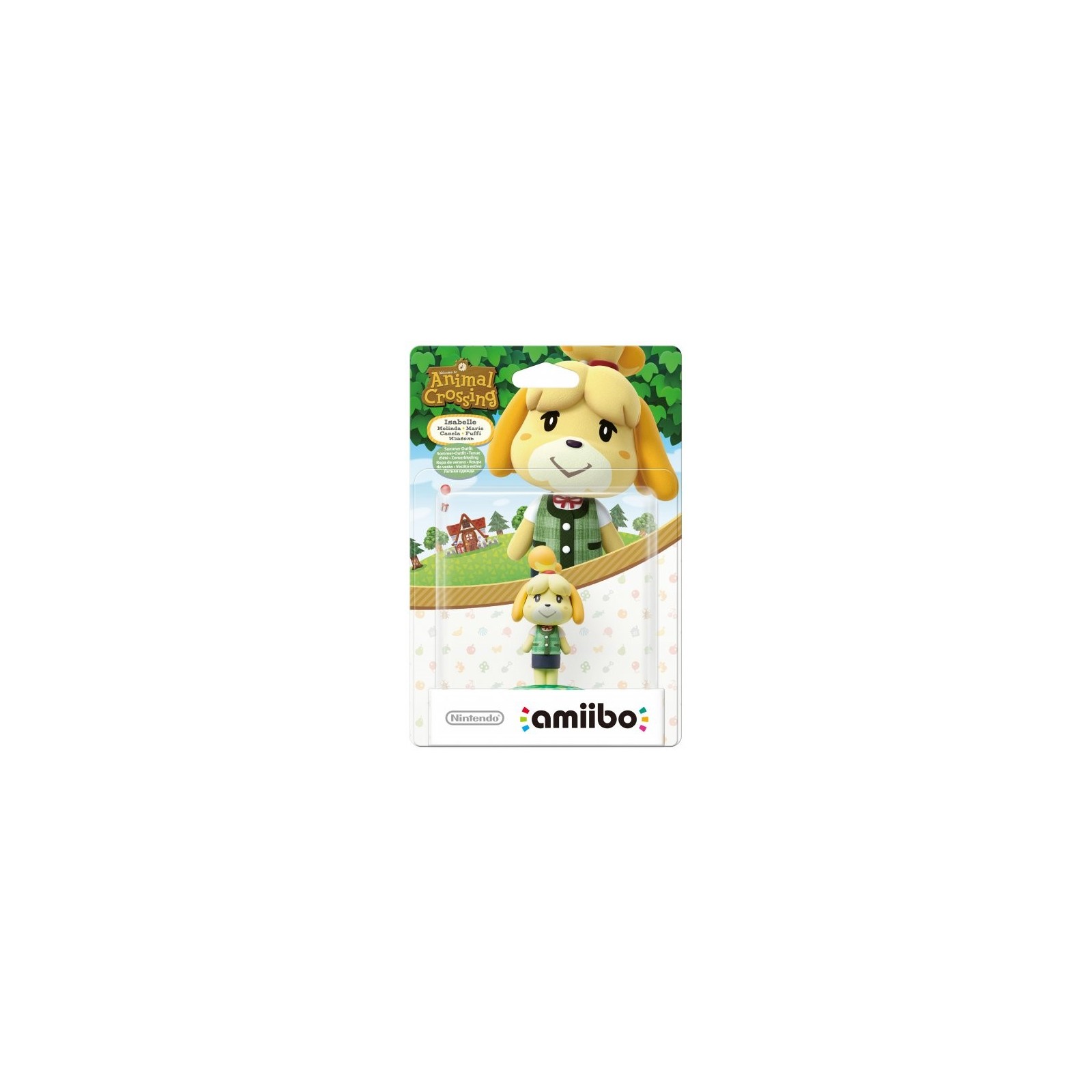 AMiiBO ANIMAL CROSSING: ISABELLE EDICION VERANO (IMP)