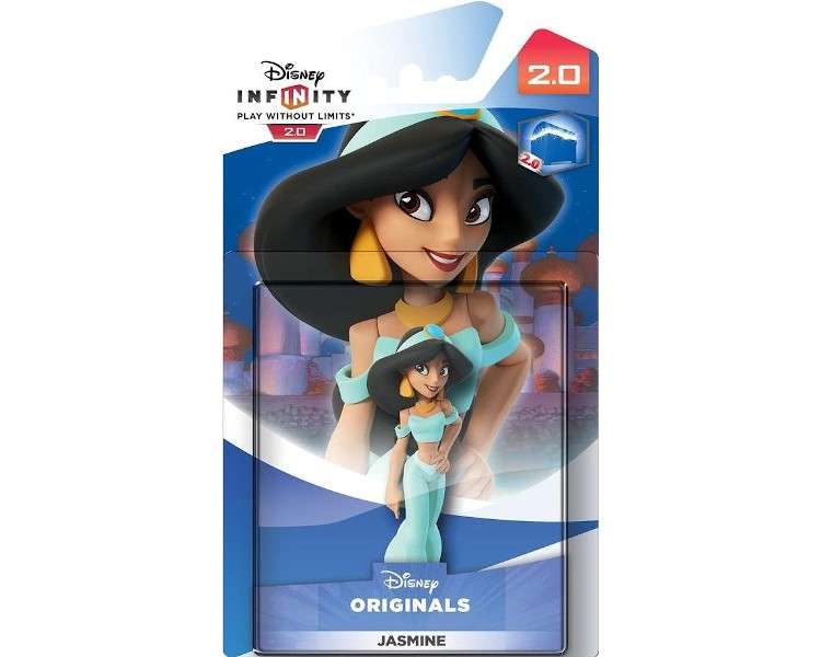 DISNEY INFINITY 2.0 FIGURA JASMINE