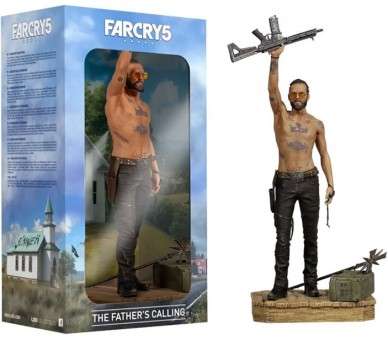 UBICOLLECTIBLES FAR CRY 5: JOSEPH SEED (32 CM)