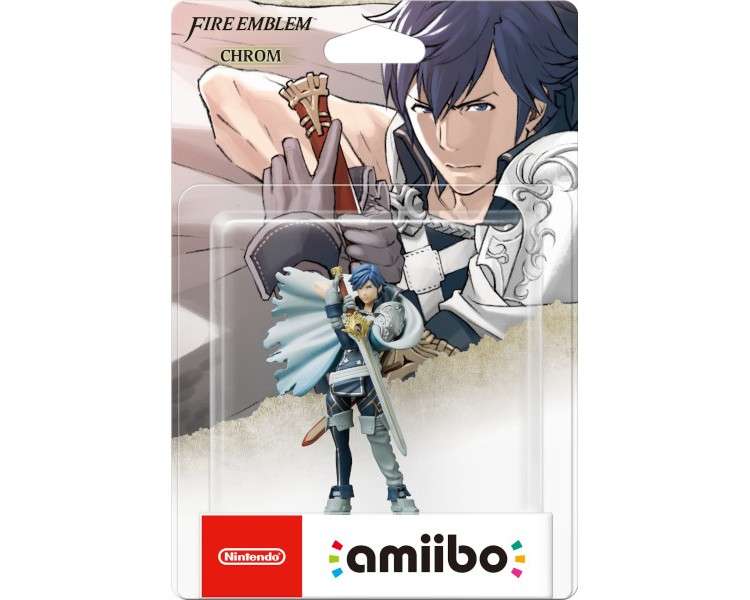 AMiiBO FIRE EMBLEM: CHROM (IMP)