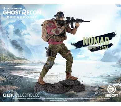 UBICOLLECTIBLES TOM CLANCY'S GHOST RECON BREAKPOINT: NOMAD (24 CM)