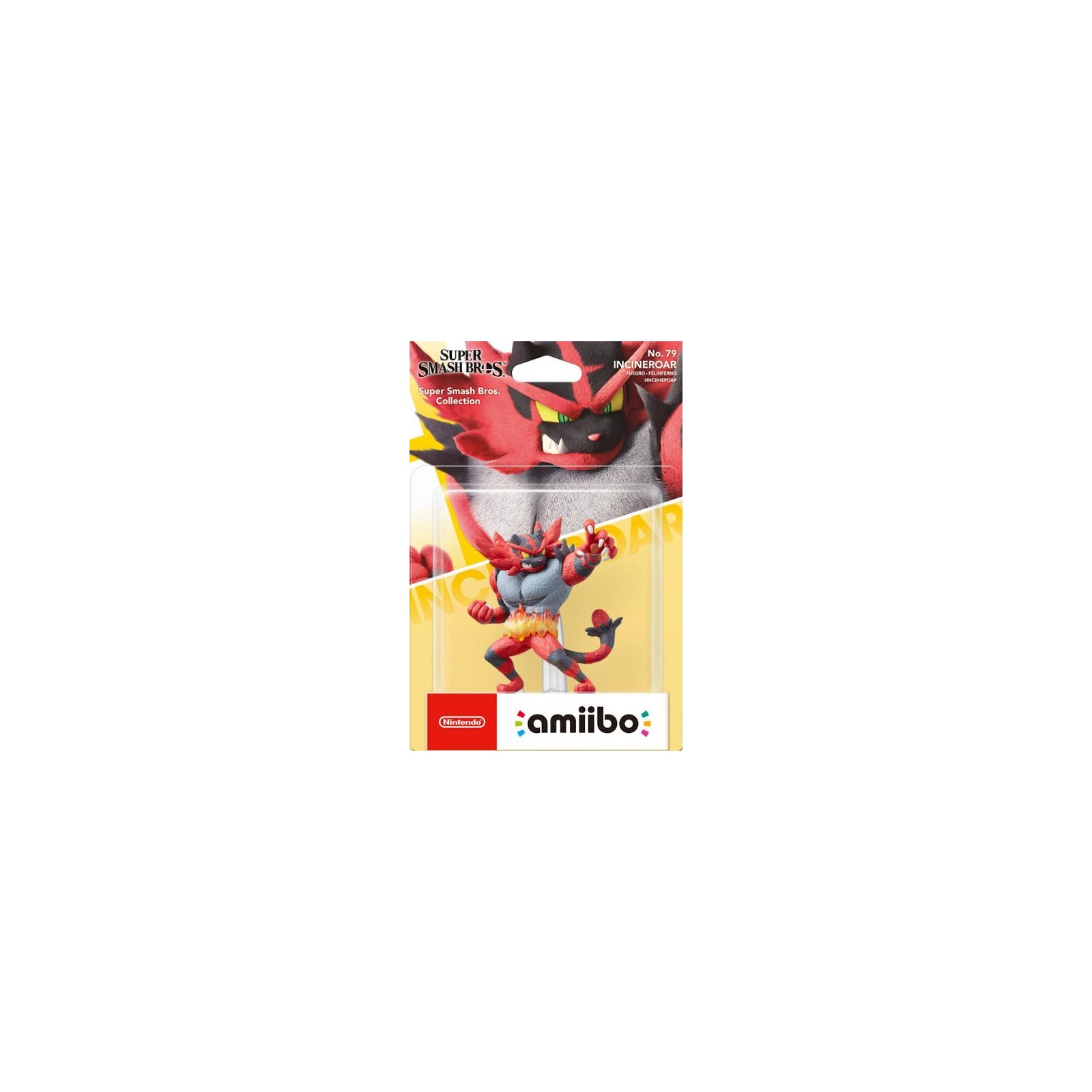 AMiiBO S. SMASH BROS: INCINEROAR (IMP)