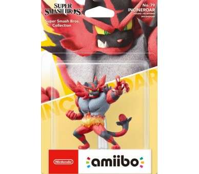 AMiiBO S. SMASH BROS: INCINEROAR (IMP)