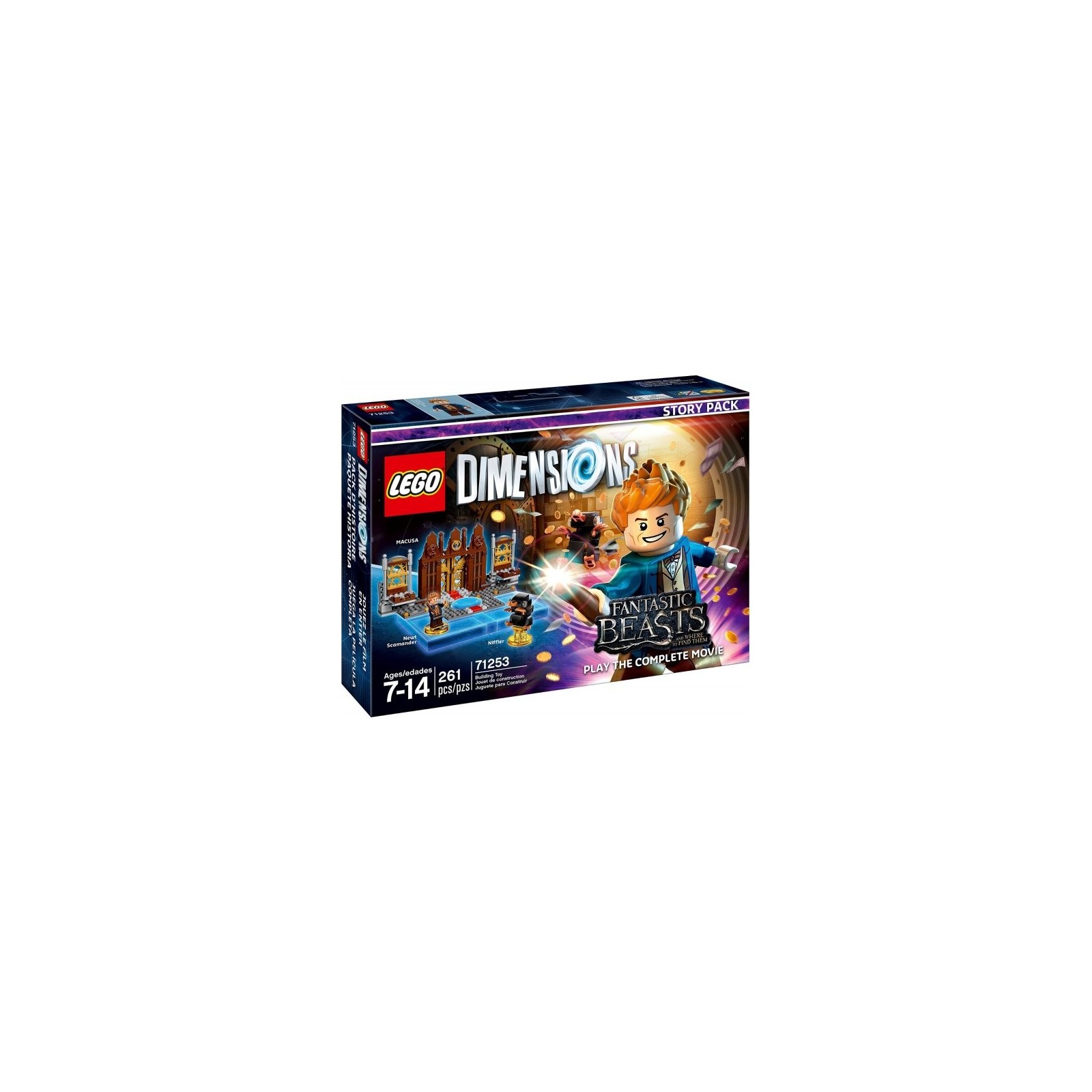 LEGO DIMENSIONS FANTASTIC BEASTS COMPLETE MOVIE STORY PACK (71253)