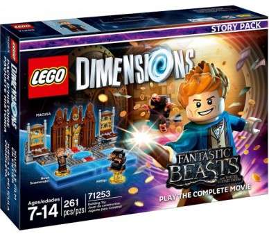 LEGO DIMENSIONS FANTASTIC BEASTS COMPLETE MOVIE STORY PACK (71253)