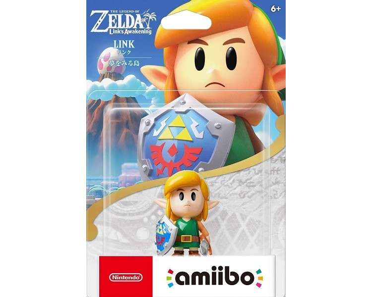 AMiiBO ZELDA: LINK'S AWAKENING (IMP)