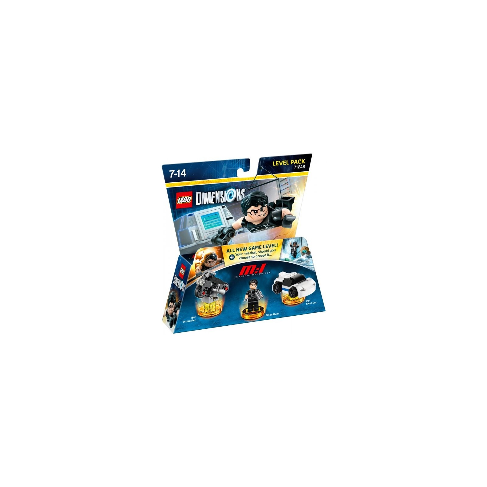 LEGO DIMENSIONS MISSION IMPOSIBLE LEVEL PACK (71248)