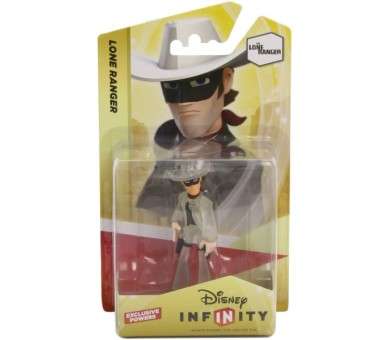 DISNEY INFINITY CRYSTAL LONE RANGER (LLANERO SOLITARIO)