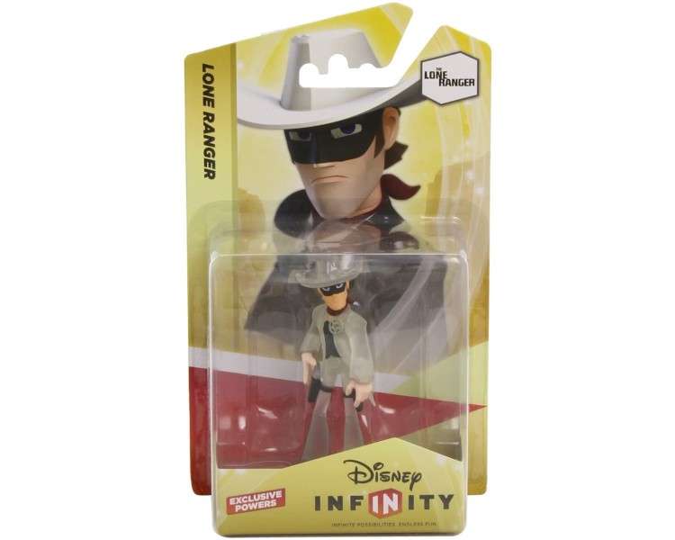 DISNEY INFINITY CRYSTAL LONE RANGER (LLANERO SOLITARIO)