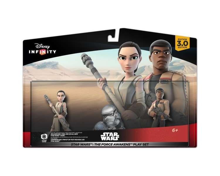 DISNEY INFINITY 3.0 STAR WARS THE FORCE AWAKENS(PLAY SET/REY/FINN)