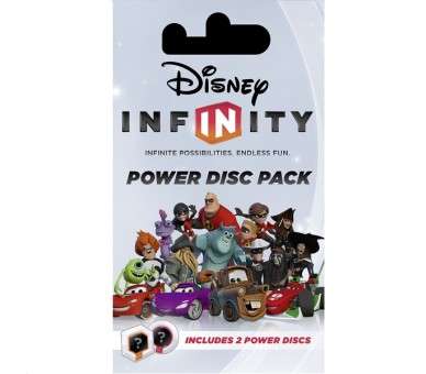 DISNEY INFINITY POWER DISC 1ª OLEADA (2 DISCS)