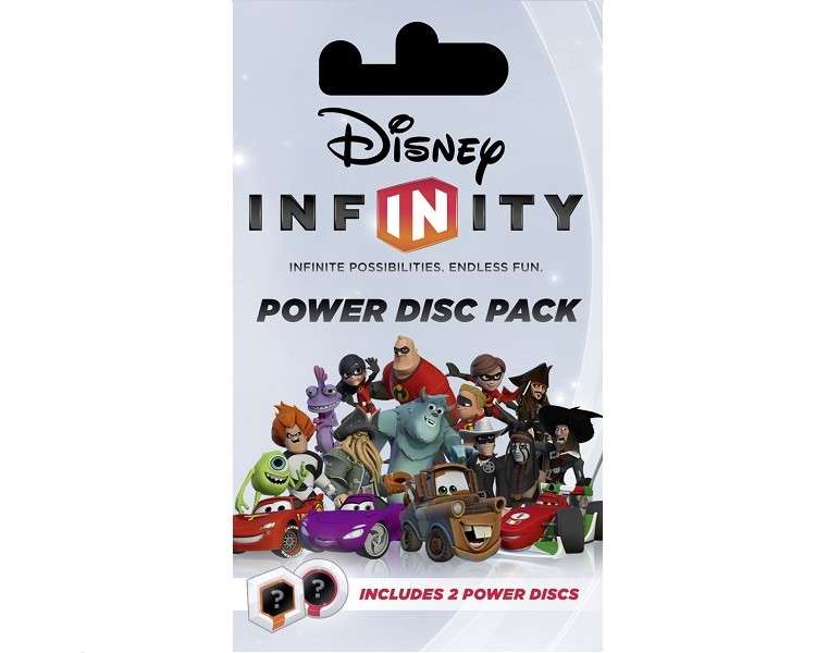 DISNEY INFINITY POWER DISC 1ª OLEADA (2 DISCS)