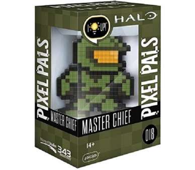 PIXEL PALS  HALO MASTER CHIEF (018) 15 CM