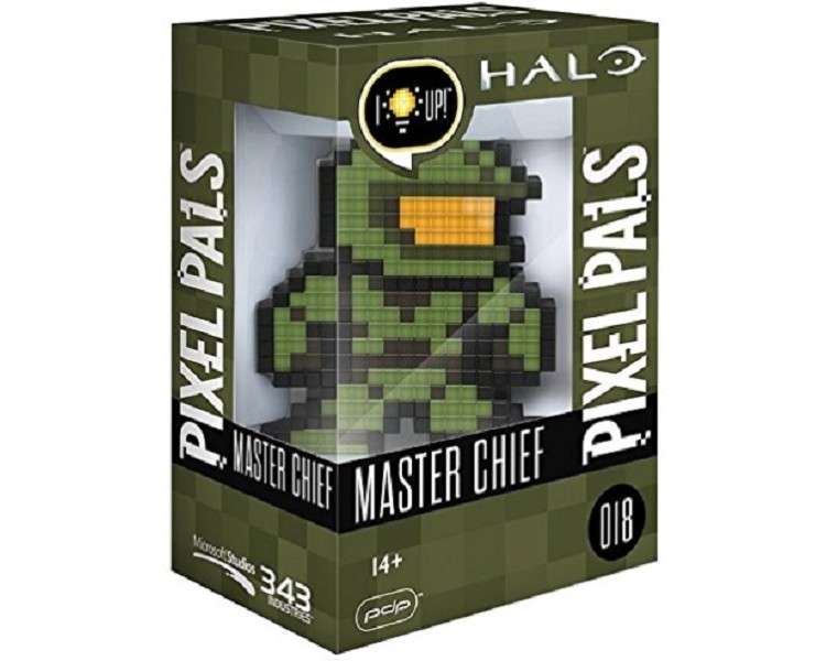 PIXEL PALS  HALO MASTER CHIEF (018) 15 CM