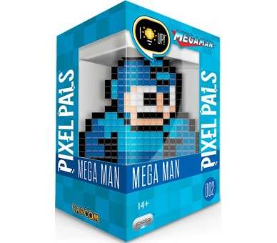 PIXEL PALS MEGA MAN (002) 15 CM