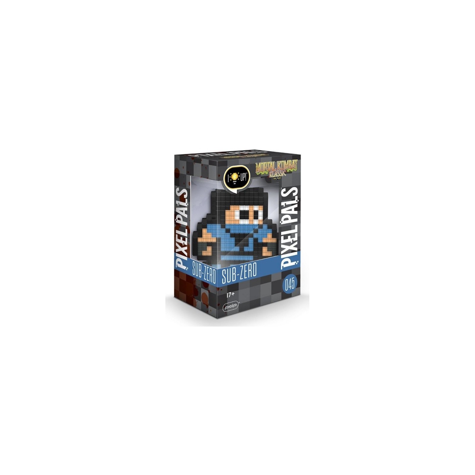 PIXEL PALS MORTAL KOMBAT KLASSIC SUB ZERO (045) 15 CM