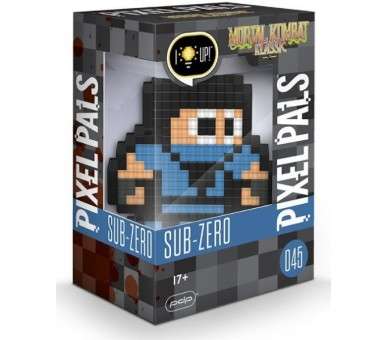 PIXEL PALS MORTAL KOMBAT KLASSIC SUB ZERO (045) 15 CM