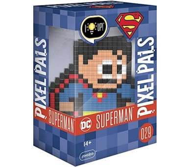 PIXEL PALS SUPERMAN (029) 15 CM