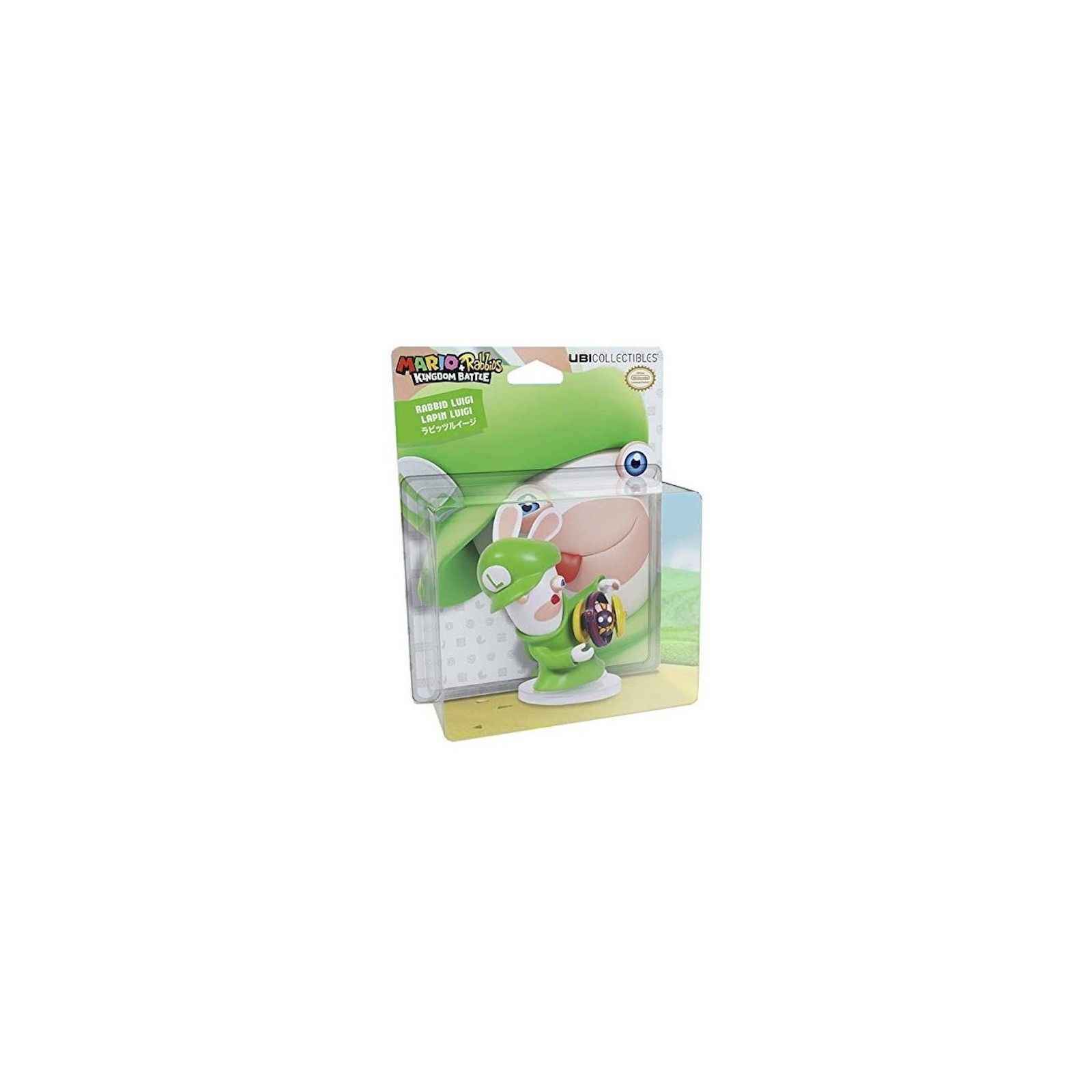 MARIO + RABBIDS KINGDOM BATTLE: LUIGI (8 CM)