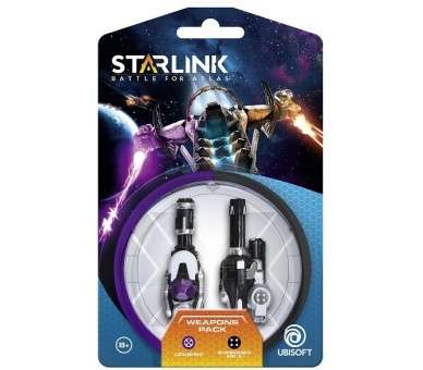 STARLINK BATTLE FOR ATLAS PACK DE ARMAMENTO CRUSHER & SHREDDER MK. 2