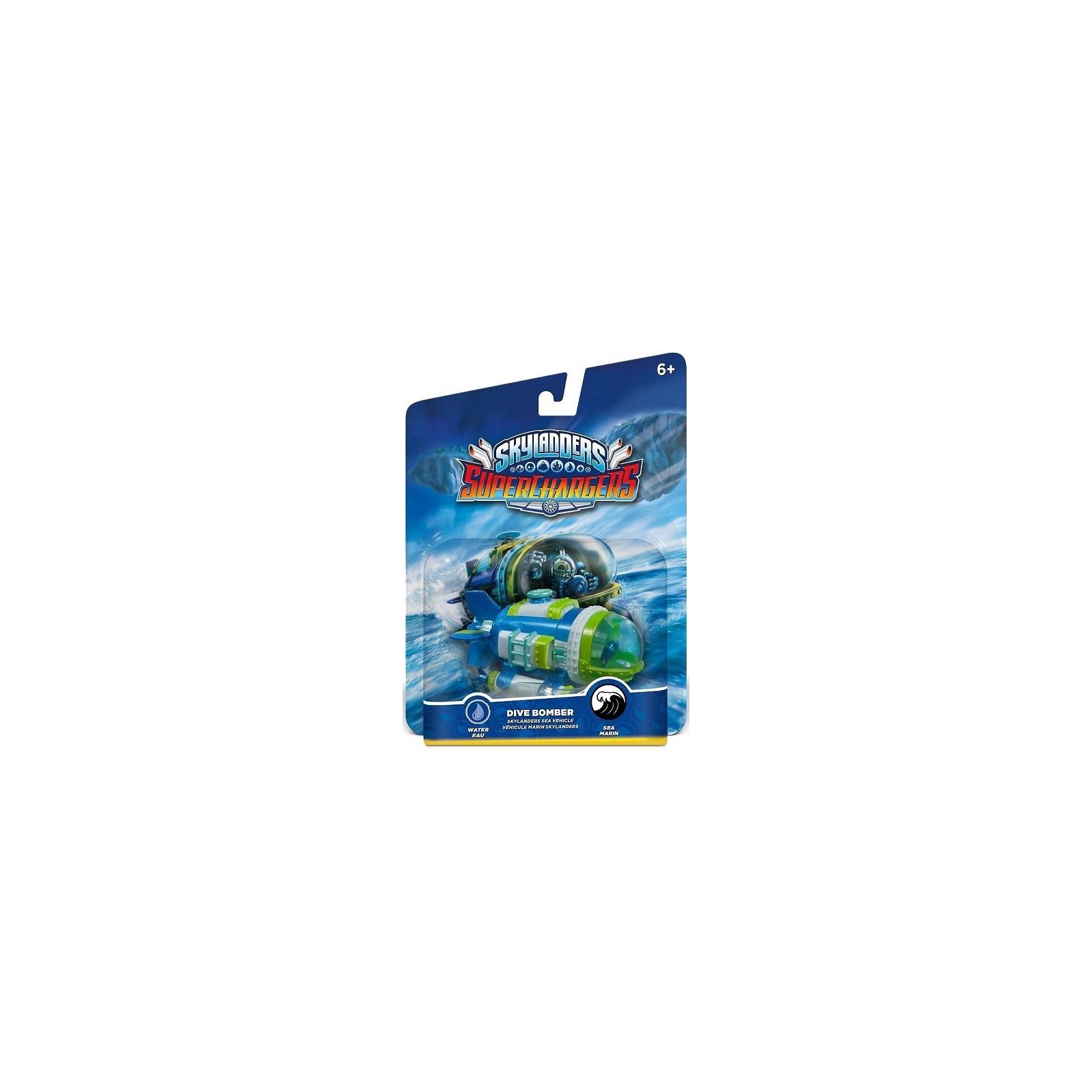 SKYLANDERS SUPERCHARGERS VEHICLES DIVE BOMBER