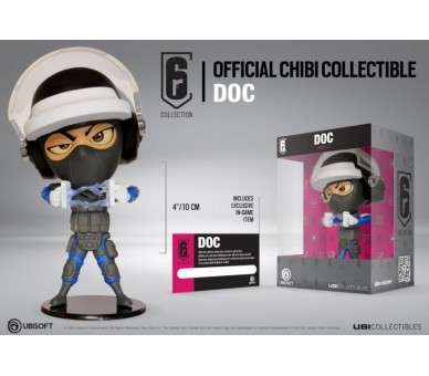 UBICOLLECTIBLES SIX COLLECTION (CHIBI S5) RAINBOW SIX SIEGE 6: DOC (10 CM)