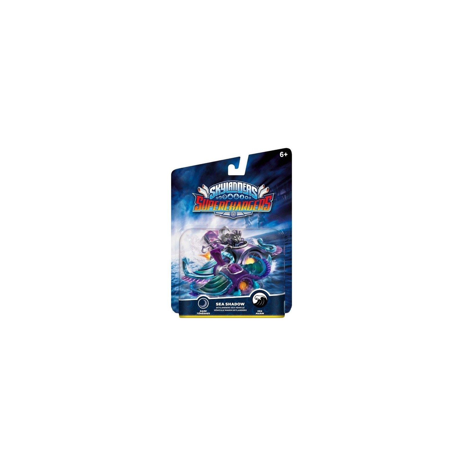 SKYLANDERS SUPERCHARGERS VEHICLES SEA SHADOW