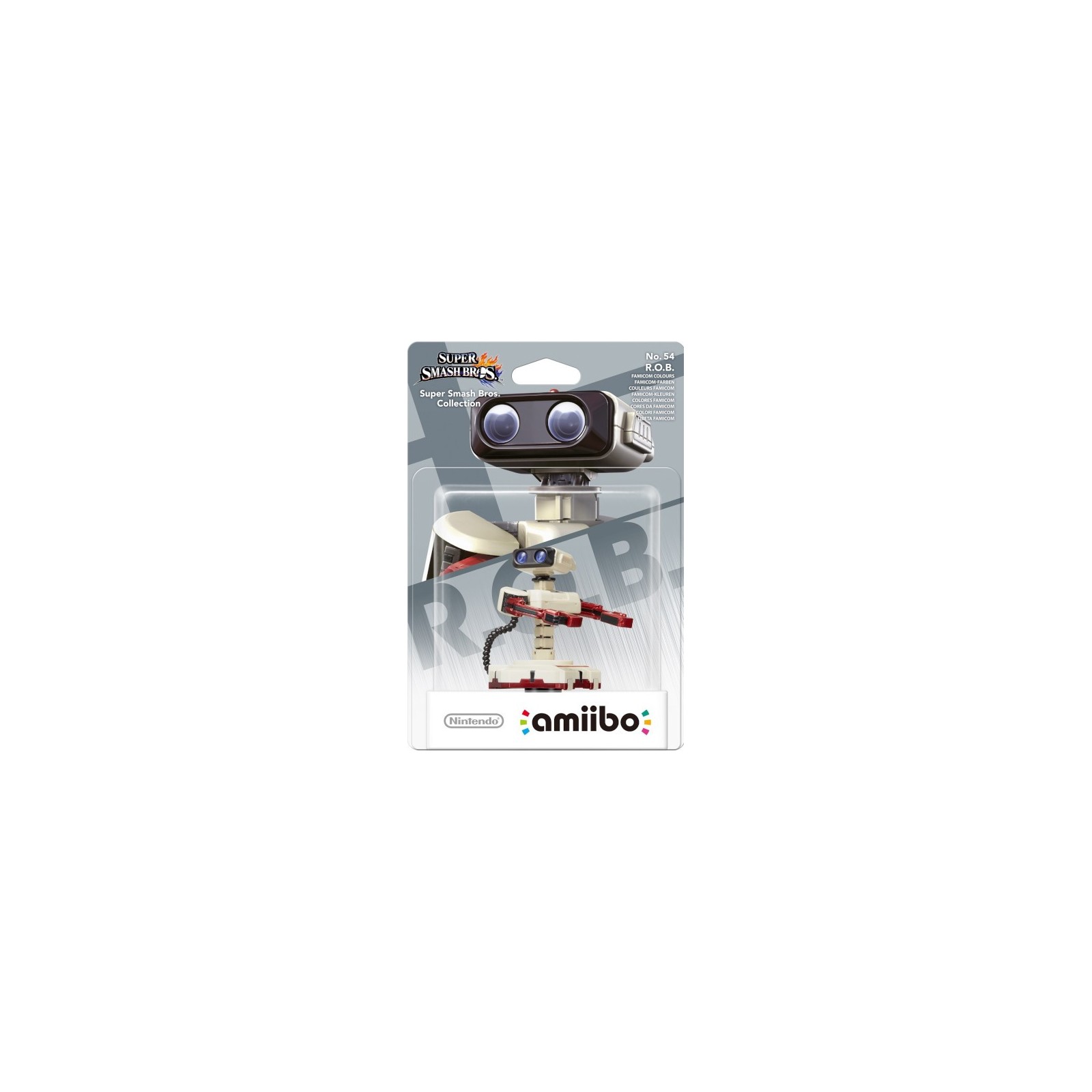 AMiiBO S. SMASH BROS: FAMICOM R.O.B. (IMP)