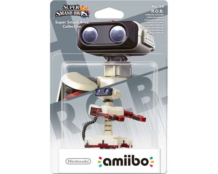 AMiiBO S. SMASH BROS: FAMICOM R.O.B. (IMP)