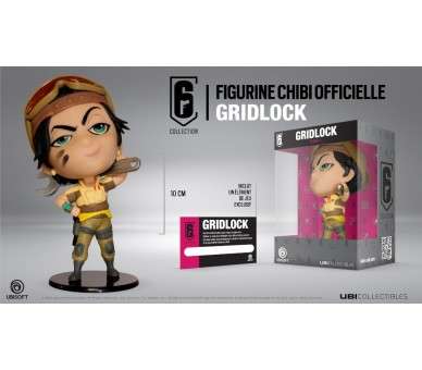 UBICOLLECTIBLES SIX COLLECTION (CHIBI S5) RAINBOW SIX SIEGE 6: GRIDLOCK (10 CM)