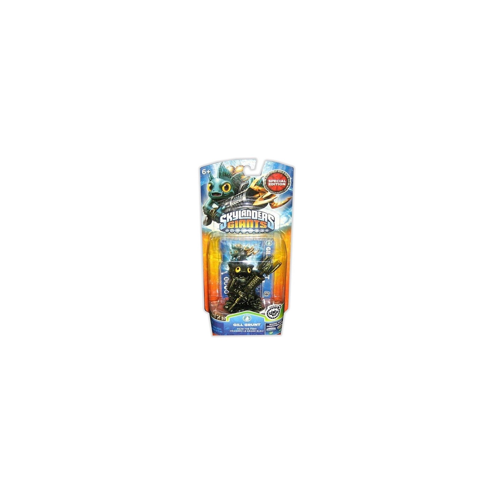 SKYLANDERS GIANTS GILL GRUNT SPECIAL EDITION