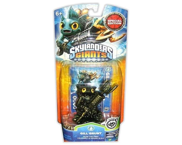 SKYLANDERS GIANTS GILL GRUNT SPECIAL EDITION