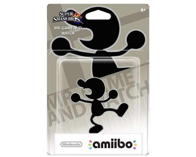 AMiiBO S. SMASH BROS: GAME & WATCH (IMP)