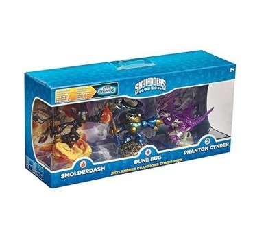 SKYLANDERS IMAGINATORS CLASSIC 1 SMOLDDERDASH & DUNE BUG & PHAMTOM CYNDER