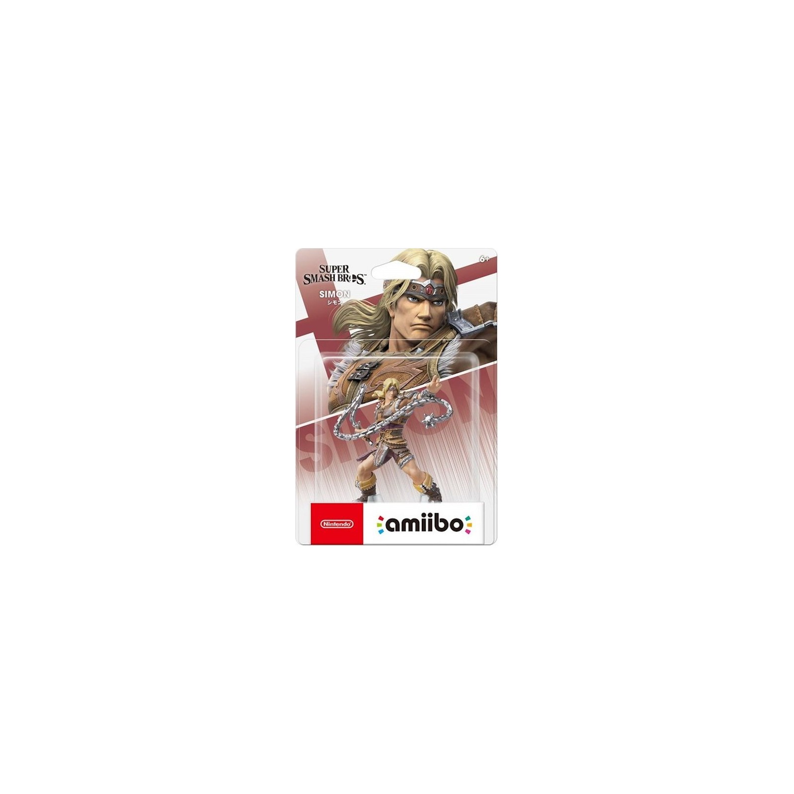 AMiiBO S. SMASH BROS: SIMON BELMONT (IMP)