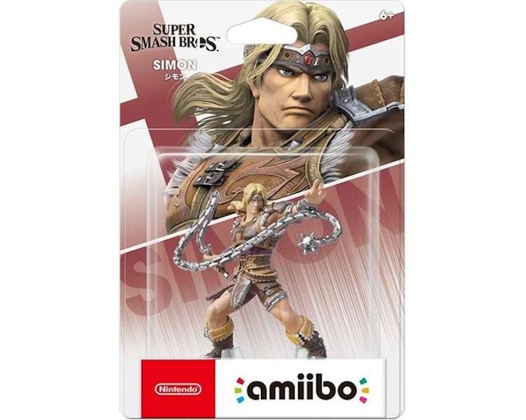 AMiiBO S. SMASH BROS: SIMON BELMONT (IMP)