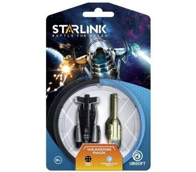 STARLINK BATTLE FOR ATLAS PACK DE ARMAS IRON FIST & FREEZE RAY MK. 2