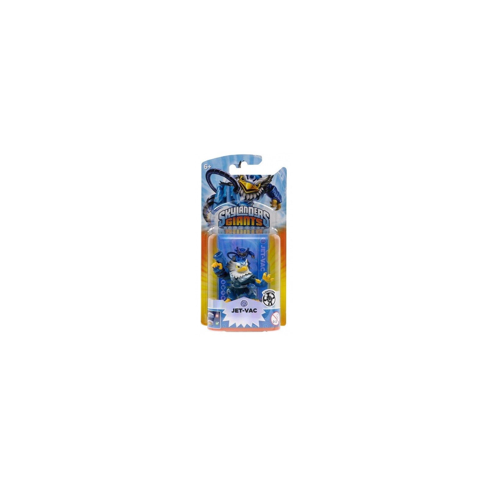 SKYLANDERS GIANTS LIGHT CORE  JET-VAC