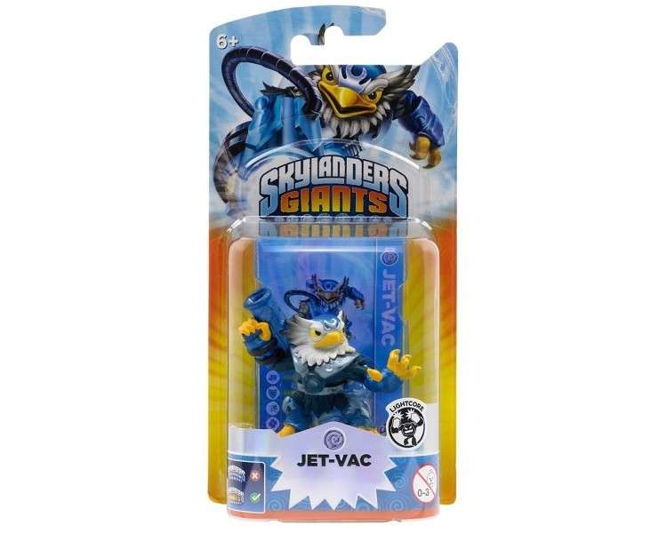 SKYLANDERS GIANTS LIGHT CORE  JET-VAC