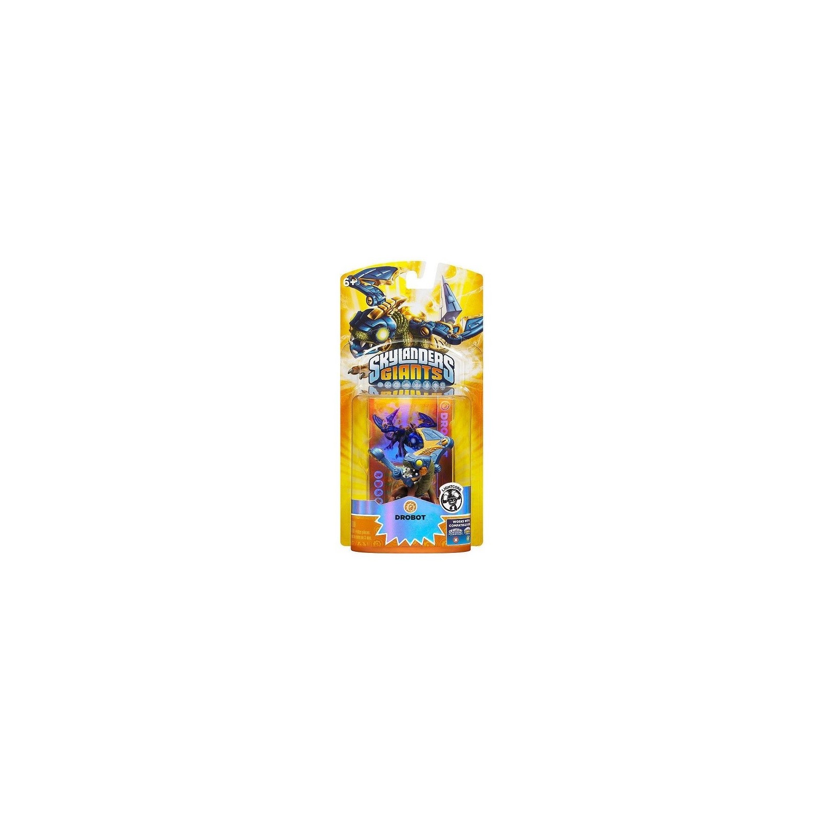 SKYLANDERS GIANTS LIGHT CORE  DROBOT