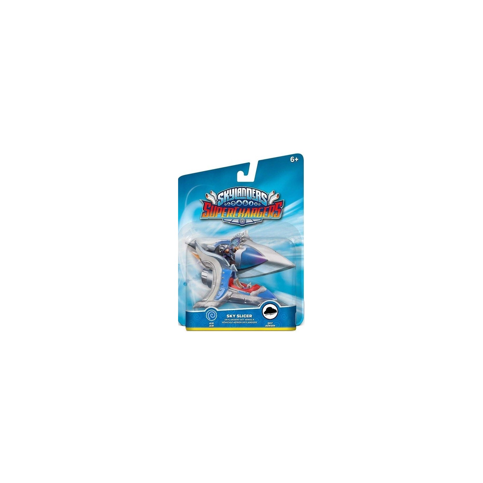 SKYLANDERS SUPERCHARGERS VEHICLES SKY SLICER