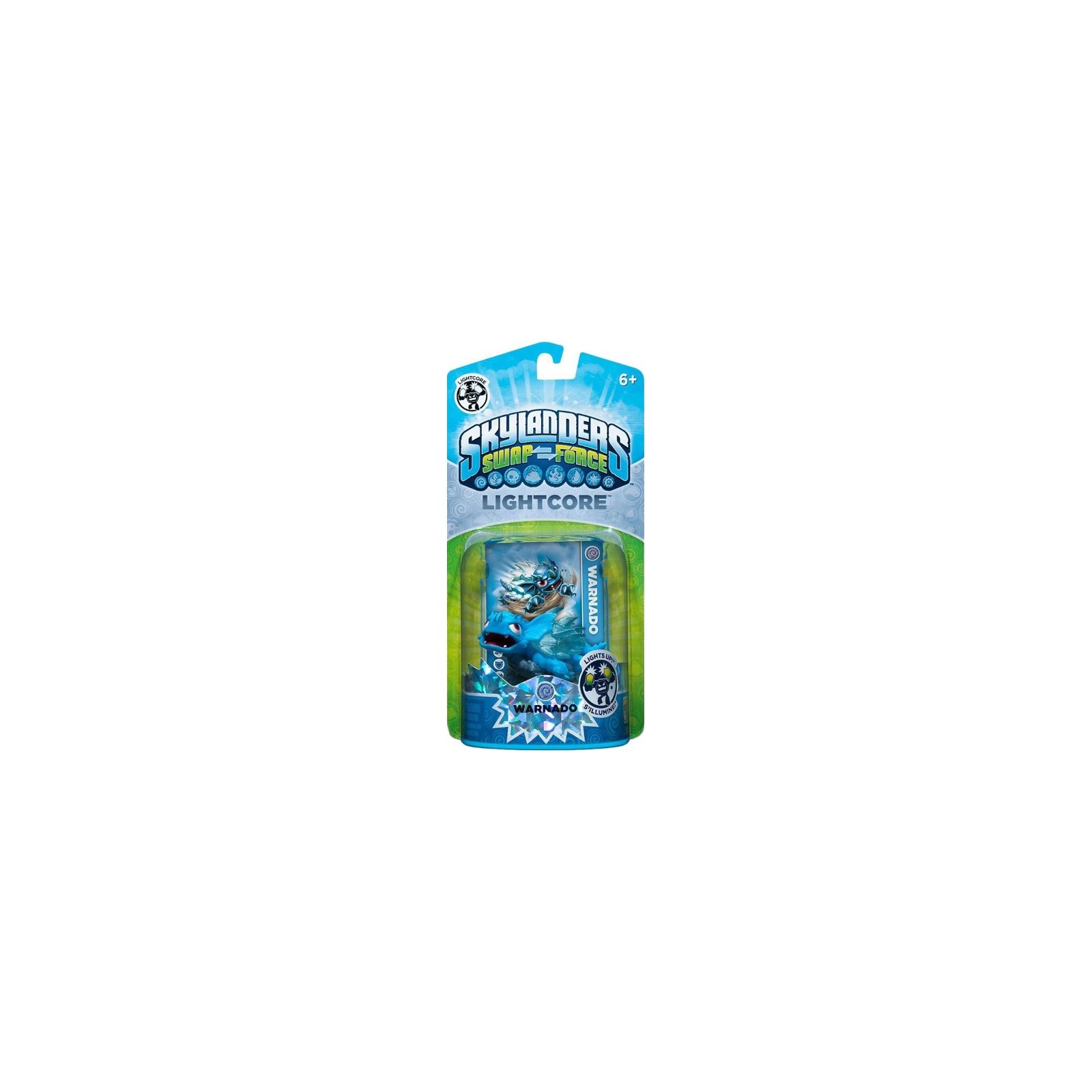 SKYLANDERS SWAP FORCE LIGHTCORE WARNADO