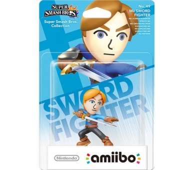 AMiiBO S. SMASH BROS: Mii SWORD FIGHTER